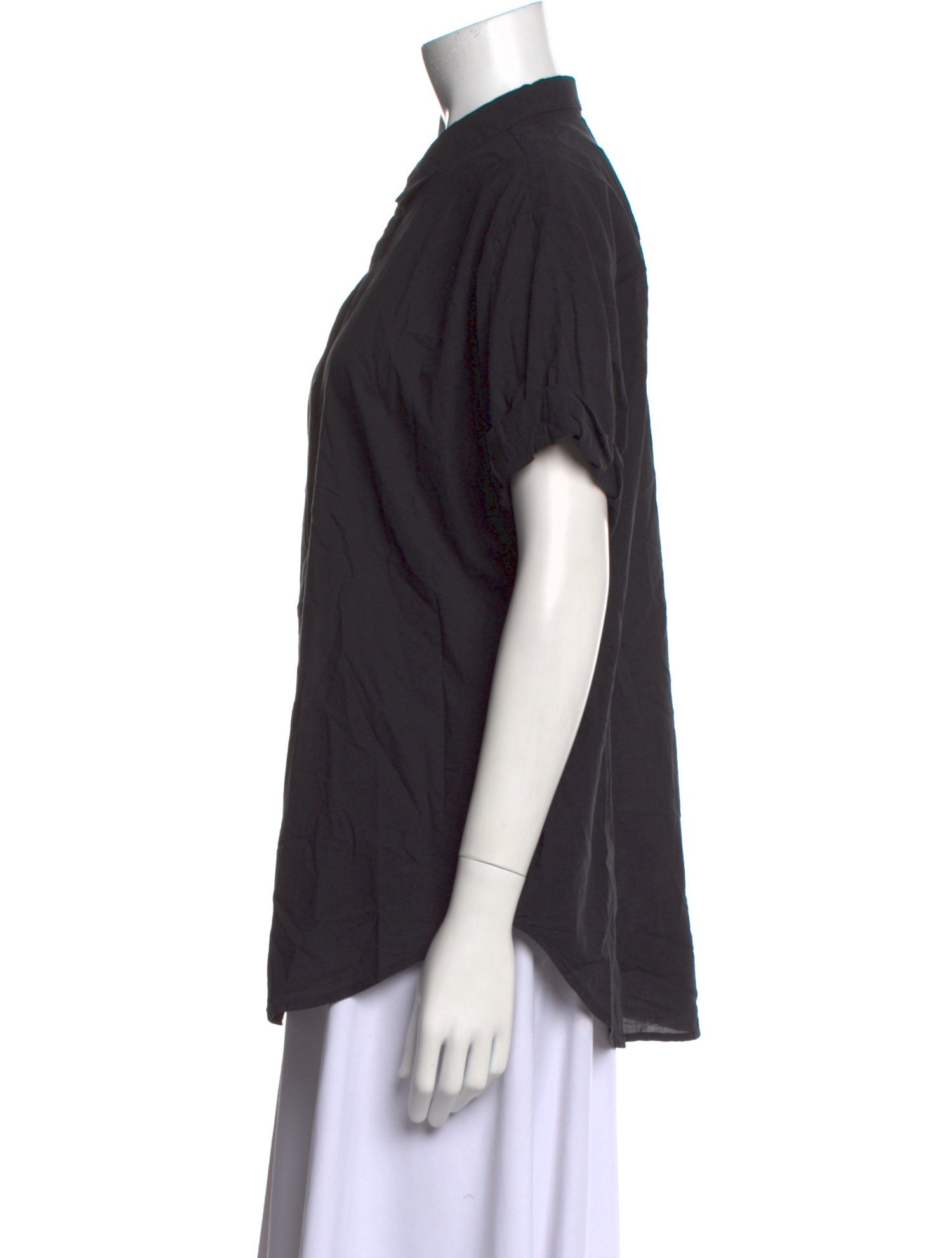 Xirena Short Sleeve Button-Up Top