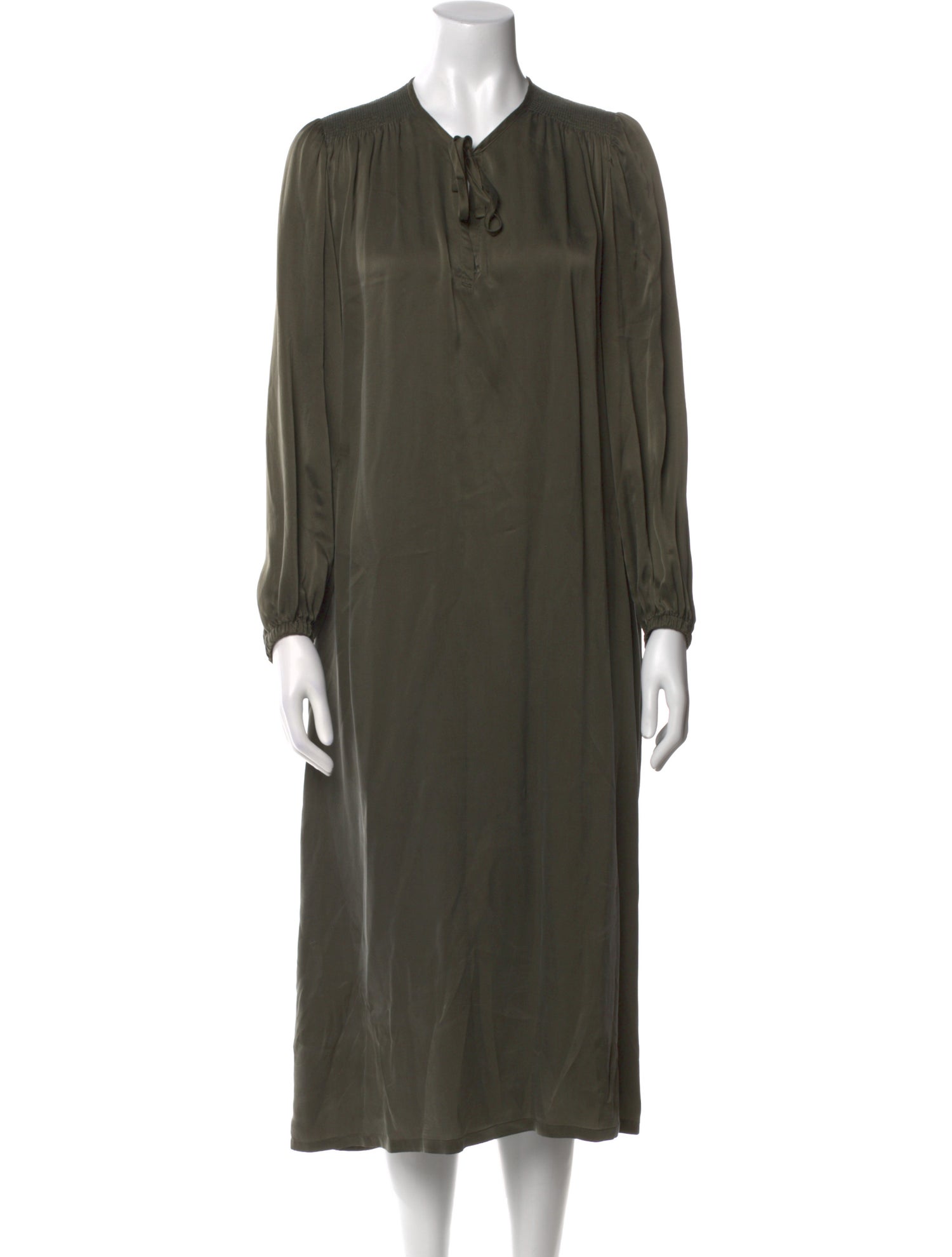 Xirena Silk Midi Length Dress