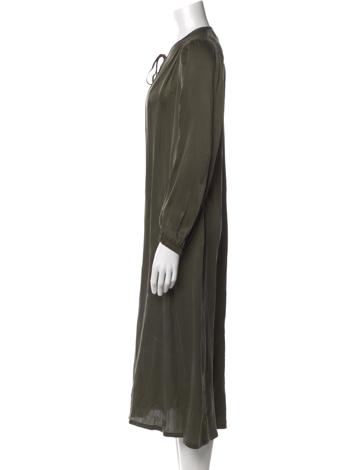 Xirena Silk Midi Length Dress
