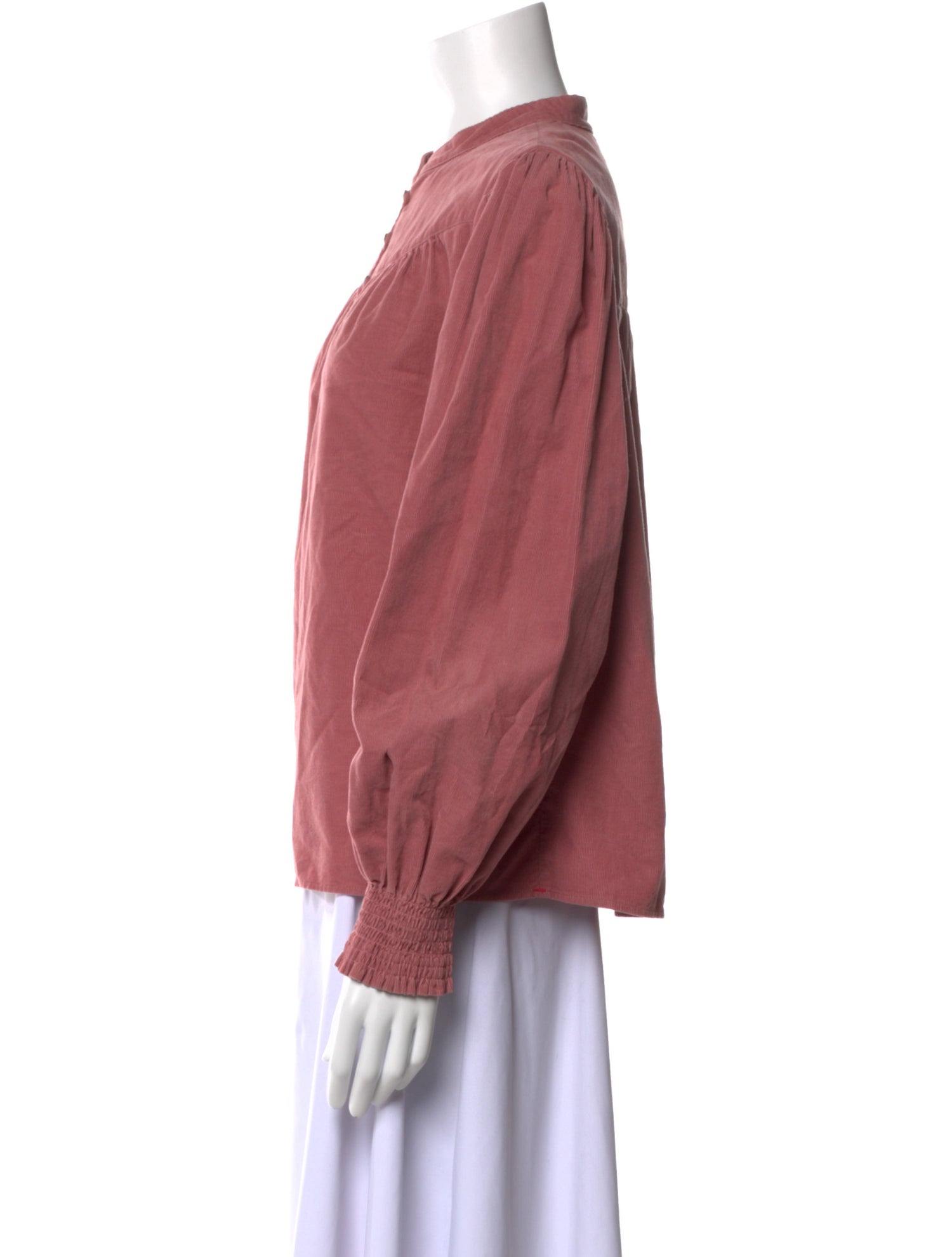 Xirena Mock Neck Long Sleeve Sweatshirt