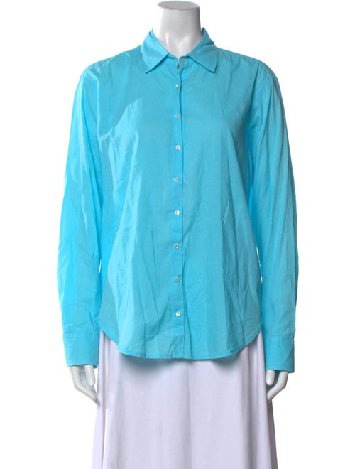 Xirena Long Sleeve Button-Up Top
