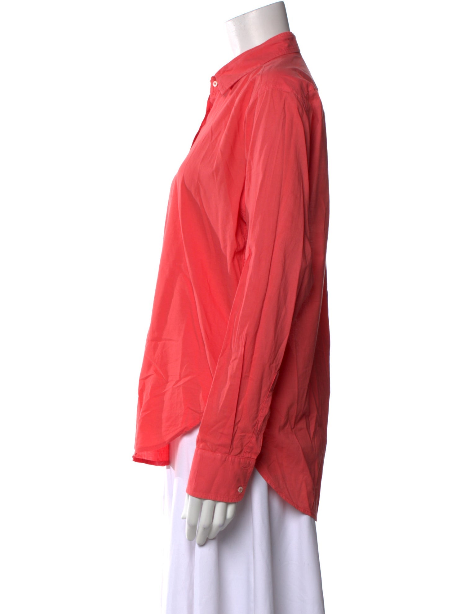 Xirena Long Sleeve Button-Up Top