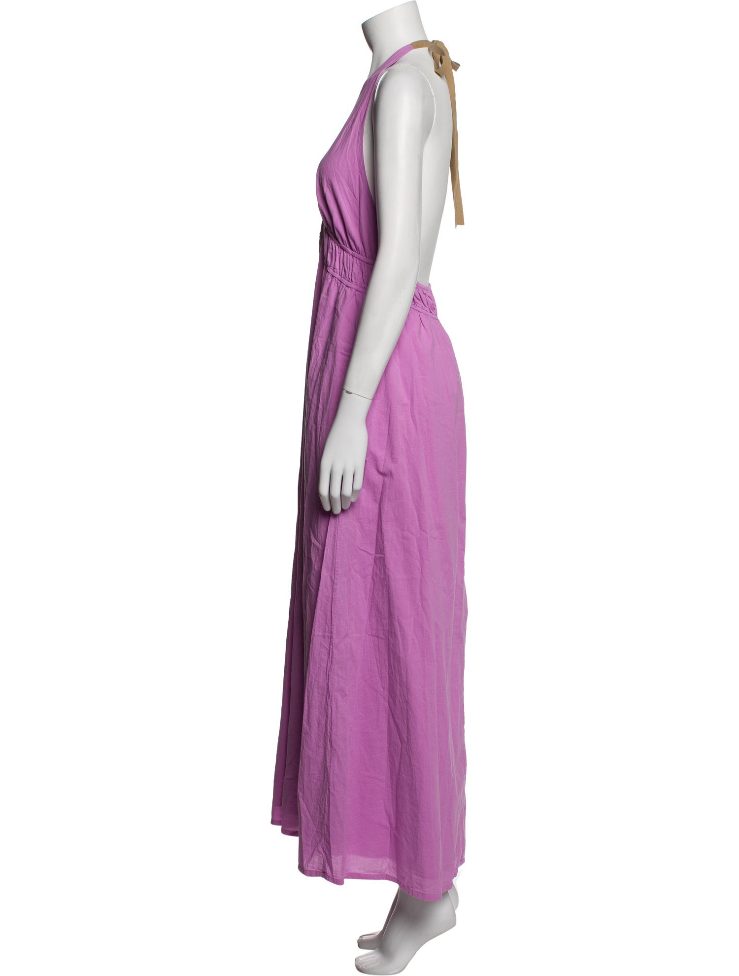 Xirena Halterneck Long Dress