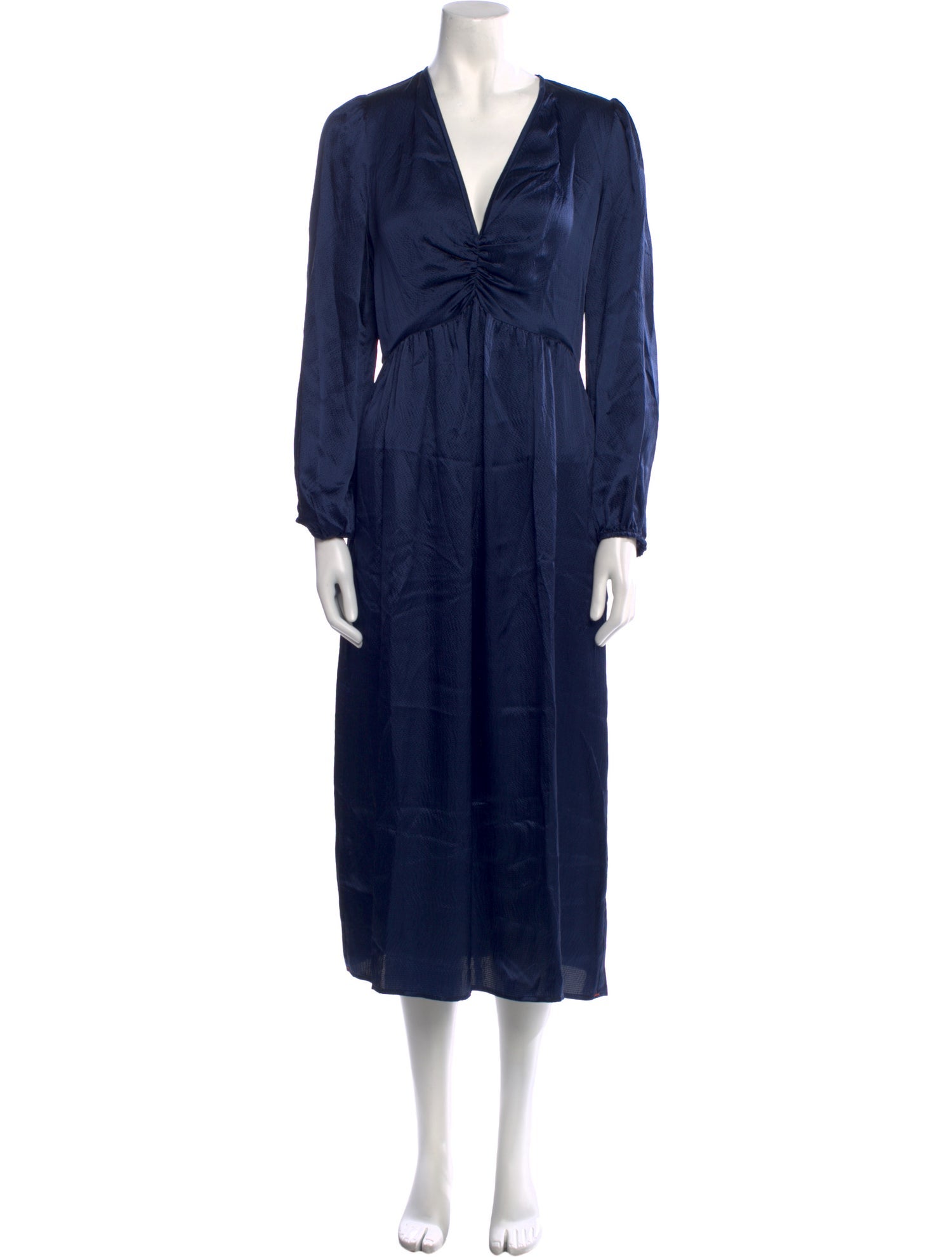 Xirena Silk Long Dress