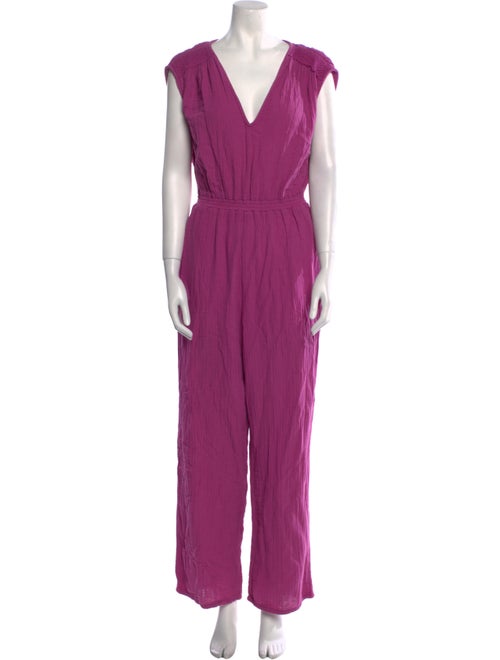 Xirena V-Neck Jumpsuit