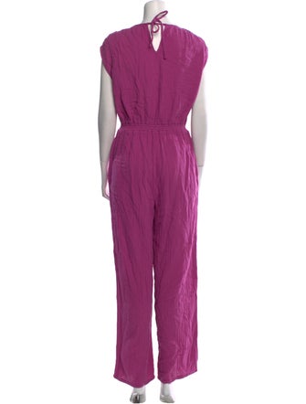 Xirena V-Neck Jumpsuit