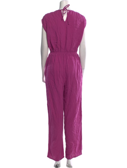 Xirena V-Neck Jumpsuit