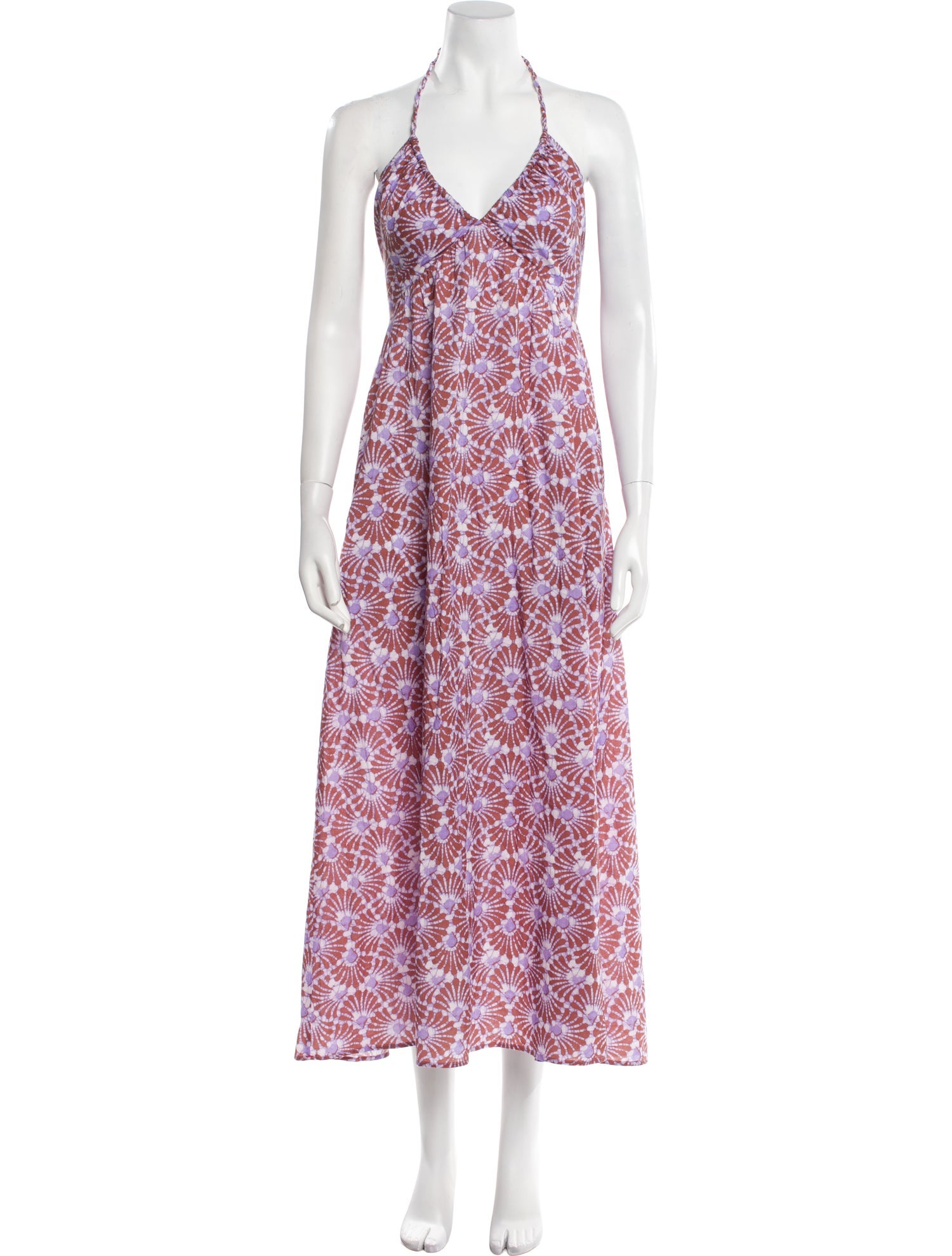 Xirena Floral Print Long Dress