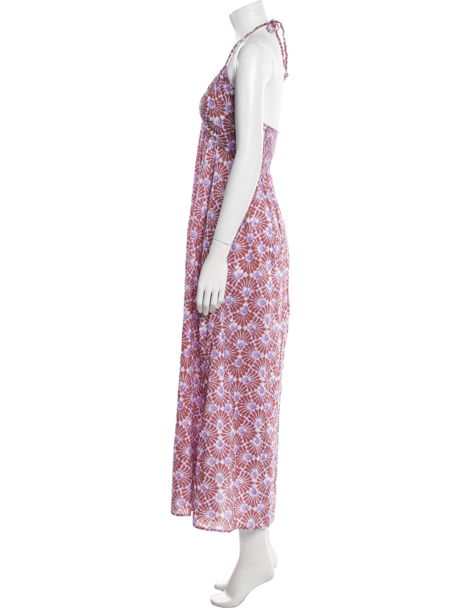 Xirena Floral Print Long Dress