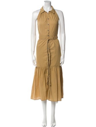 Xirena Halterneck Long Dress