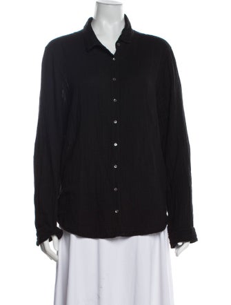 Xirena Long Sleeve Button-Up Top