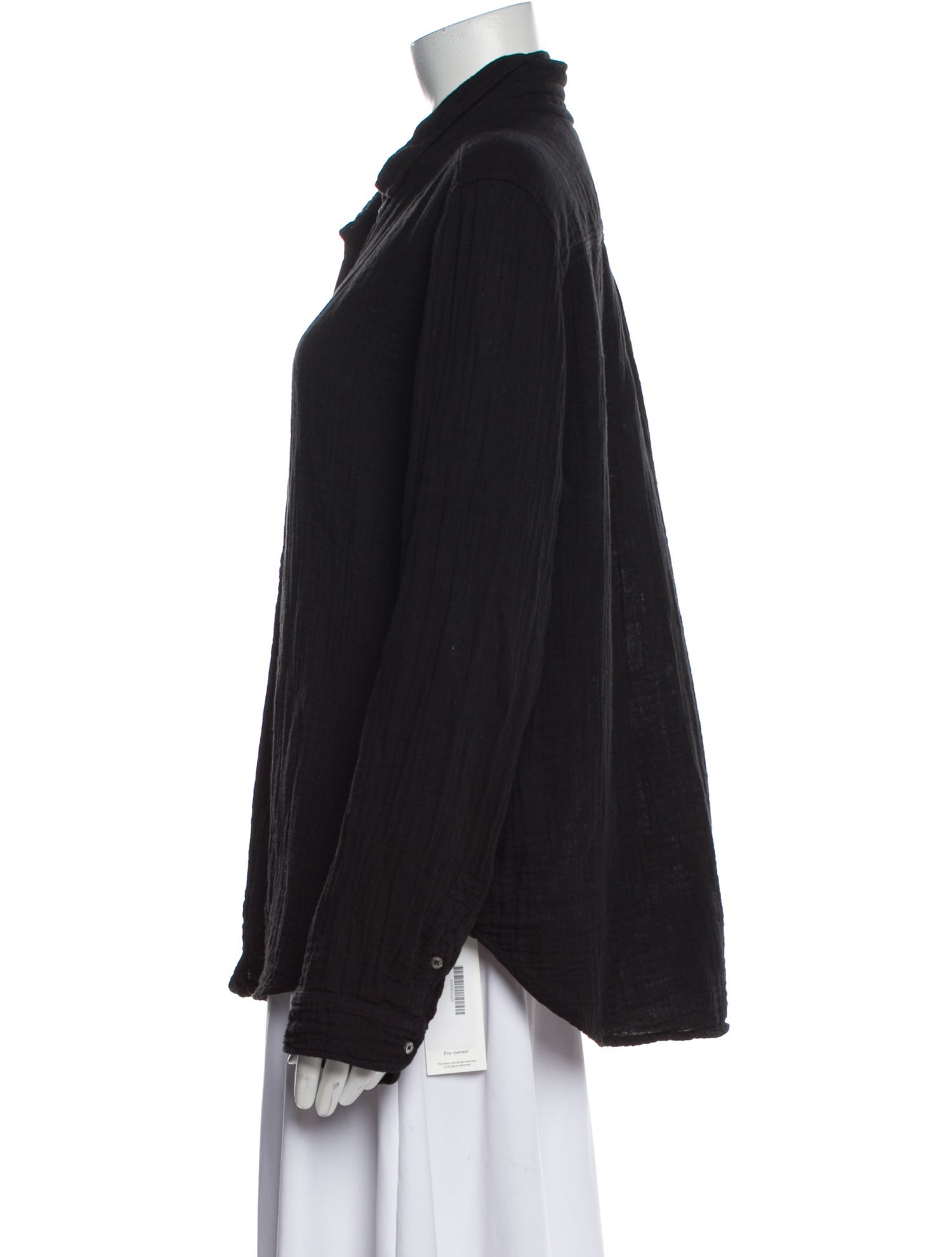 Xirena Long Sleeve Button-Up Top