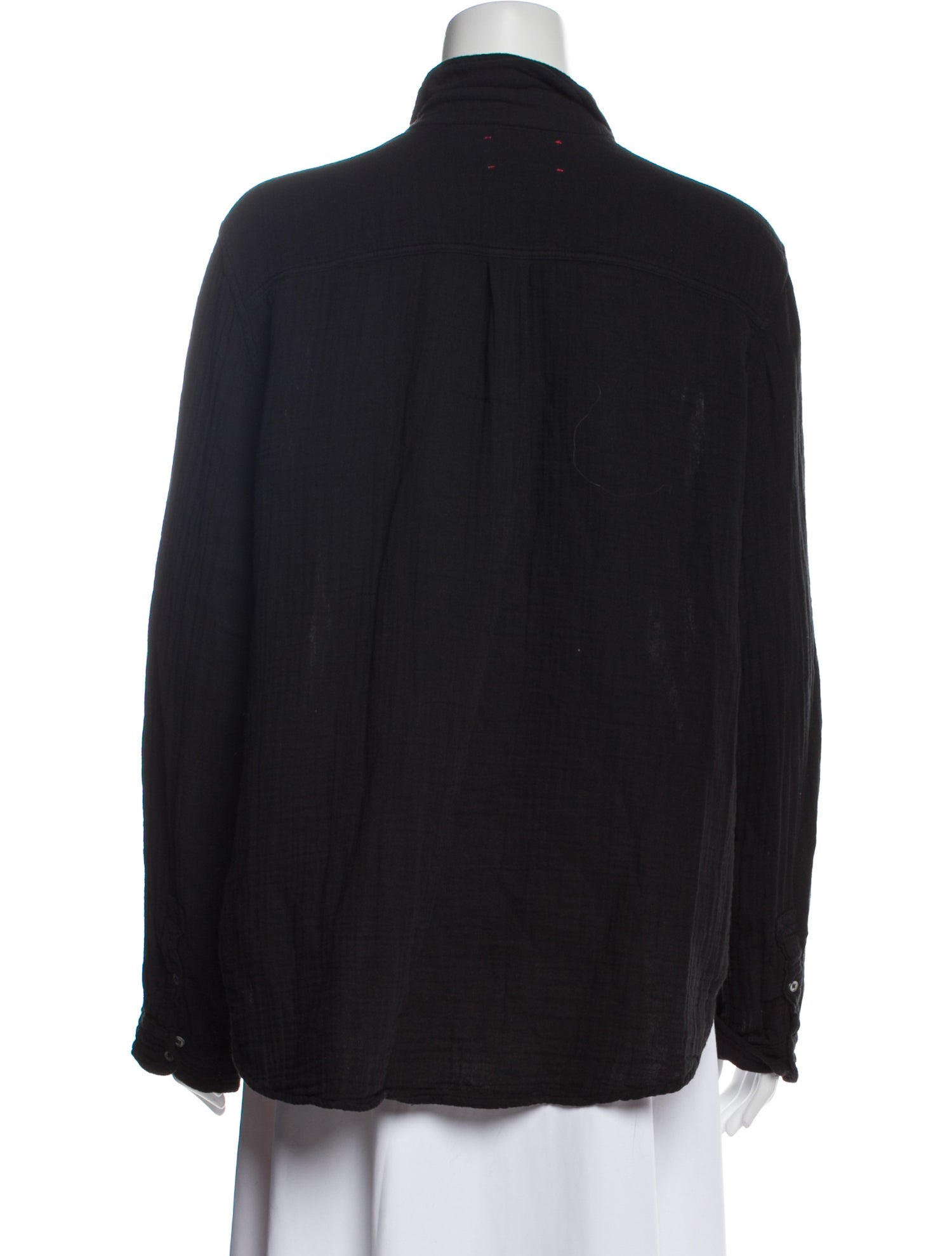 Xirena Long Sleeve Button-Up Top