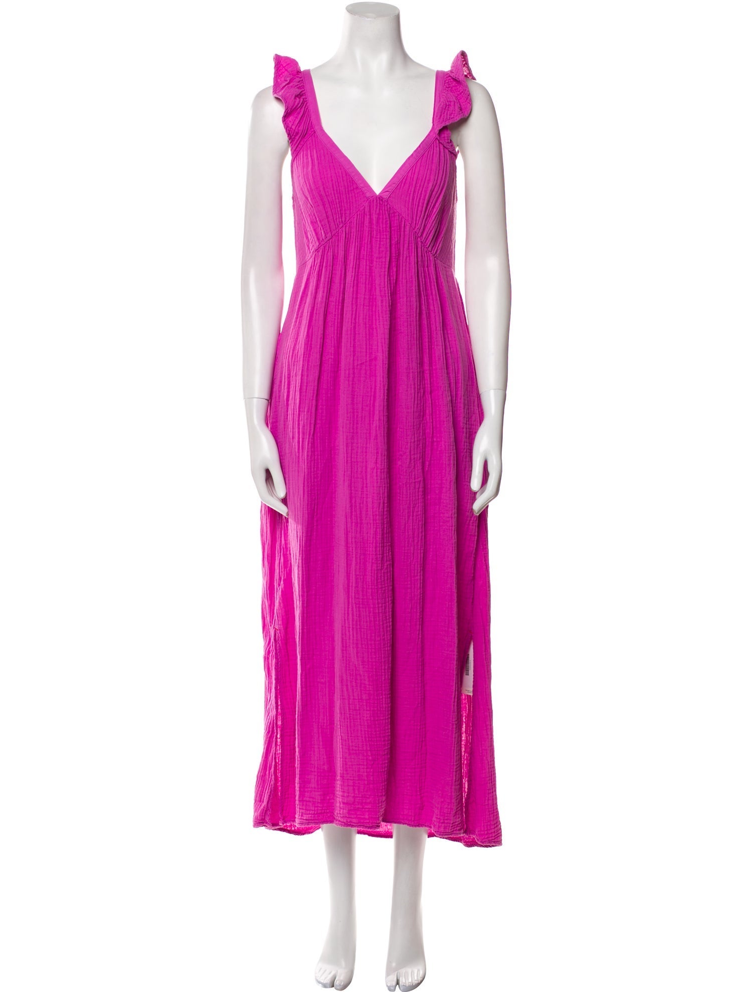 Xirena V-Neck Long Dress