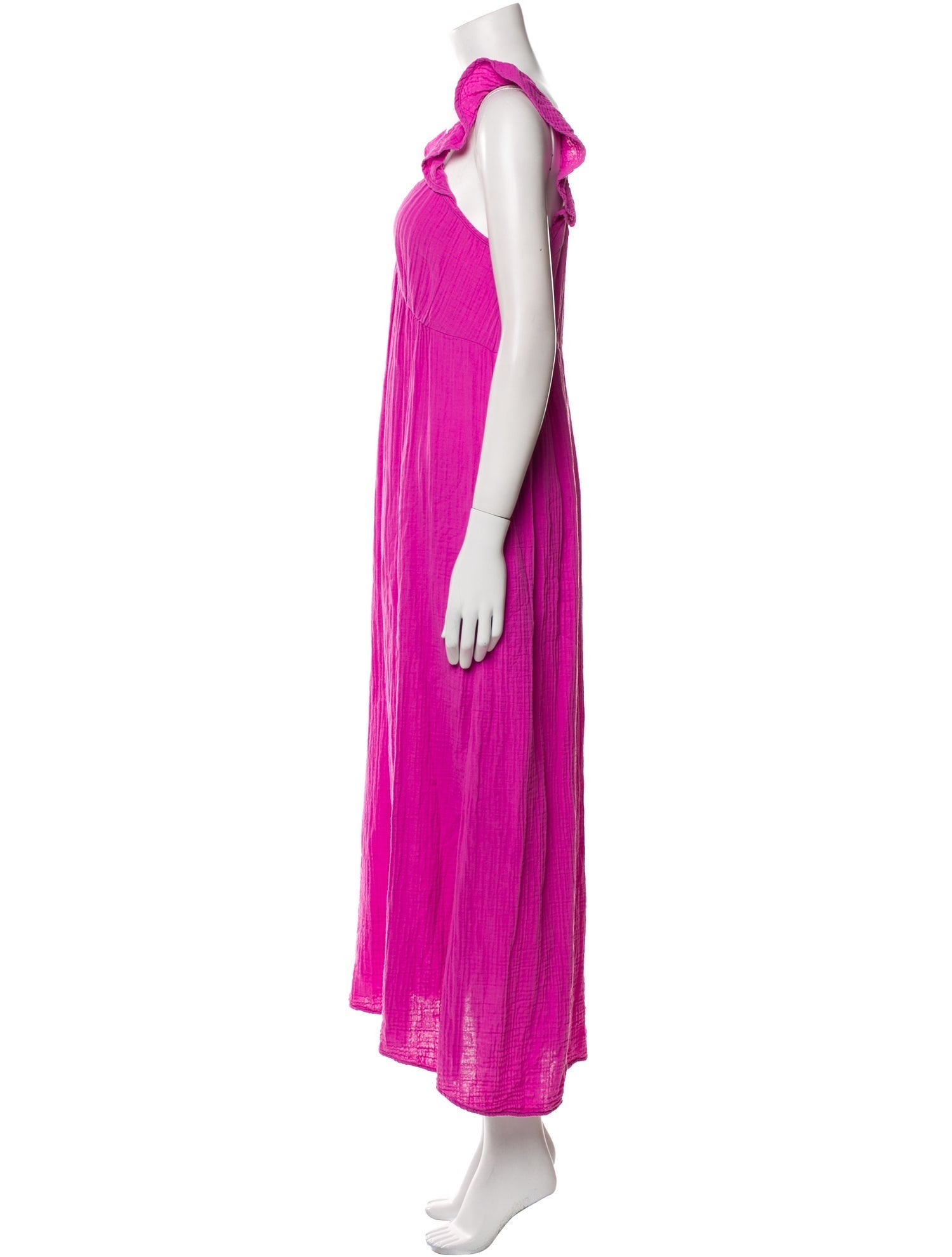 Xirena V-Neck Long Dress
