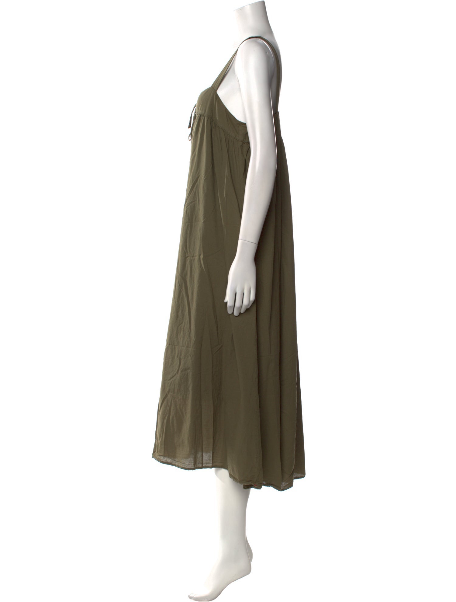 Xirena Square Neckline Long Dress