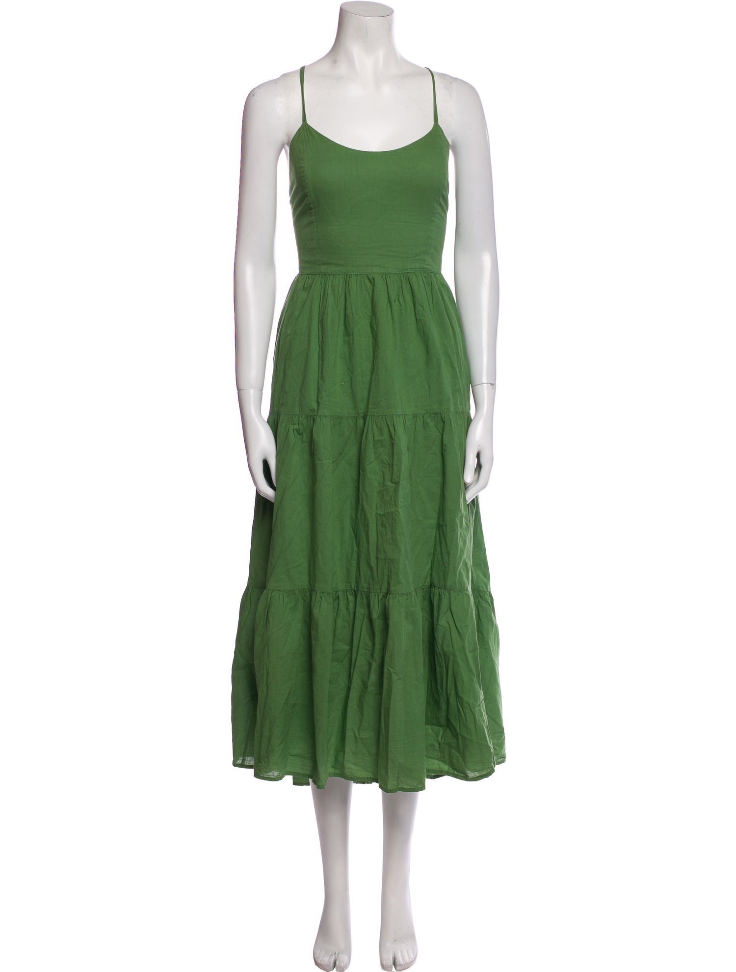 Xirena Scoop Neck Long Dress