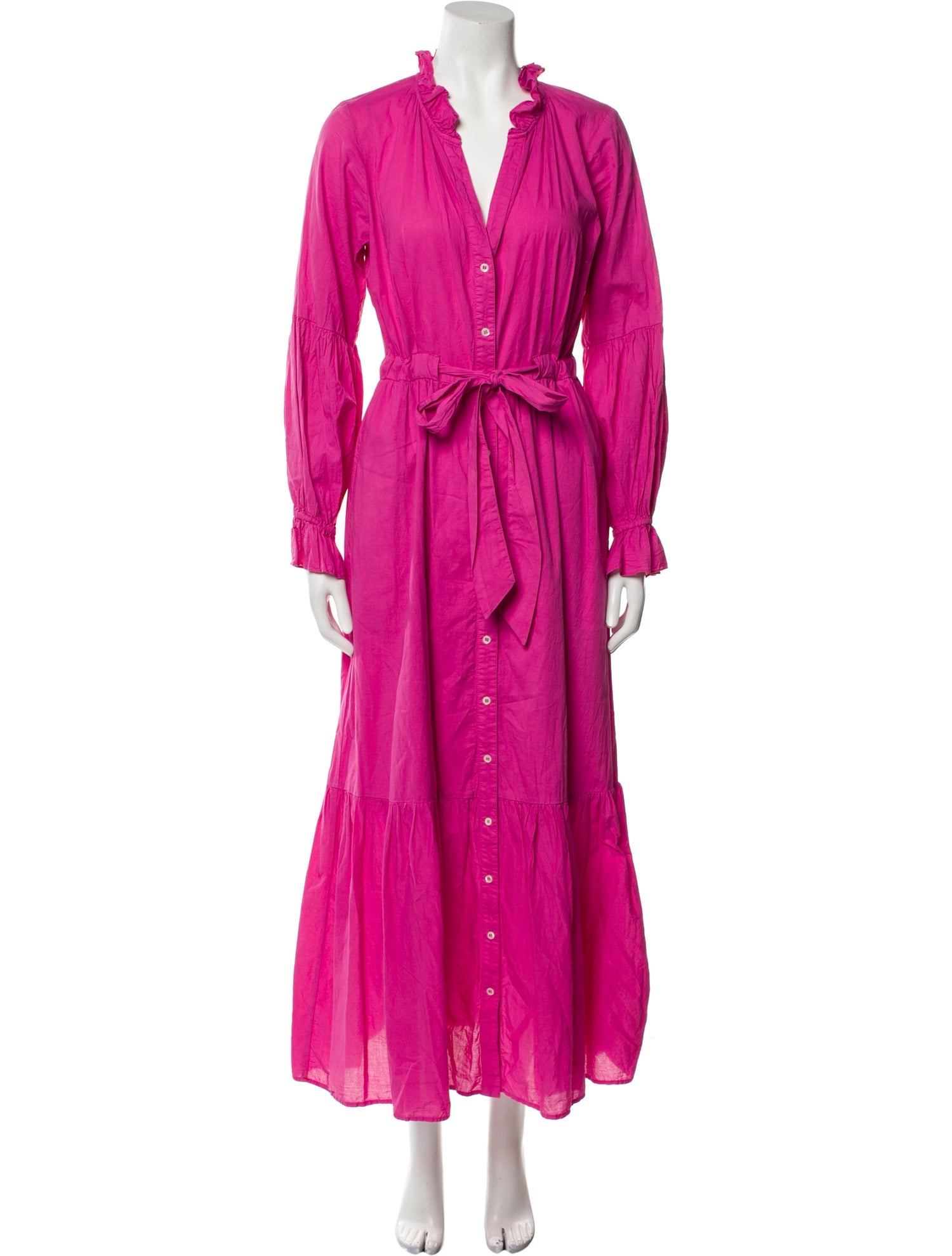 Xirena V-Neck Long Dress