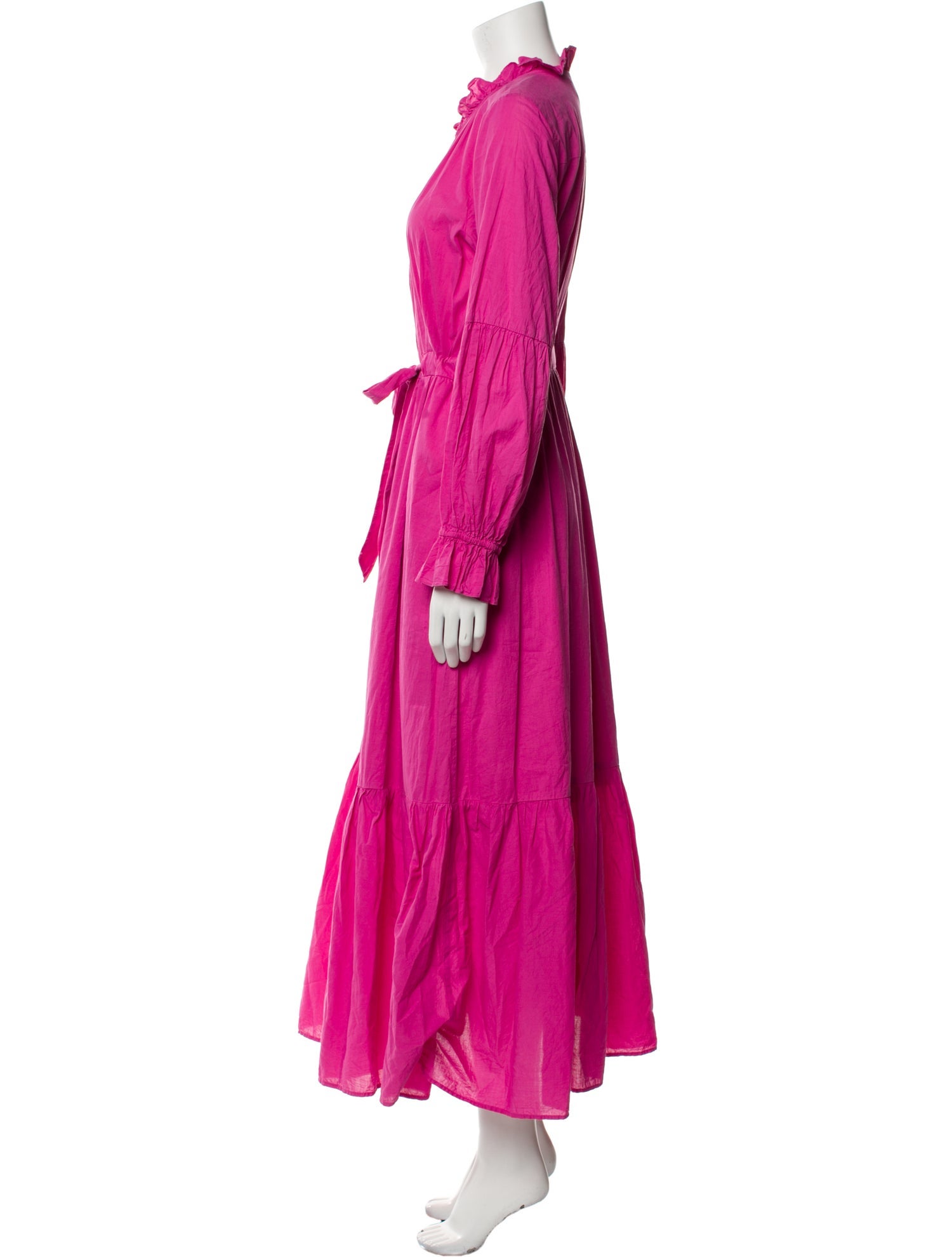 Xirena V-Neck Long Dress