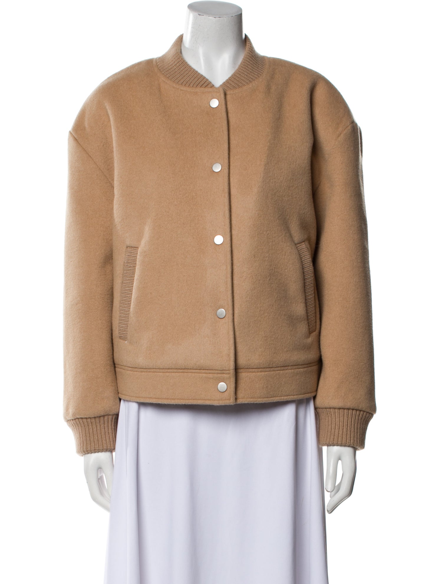 Xirena Wool Bomber Jacket