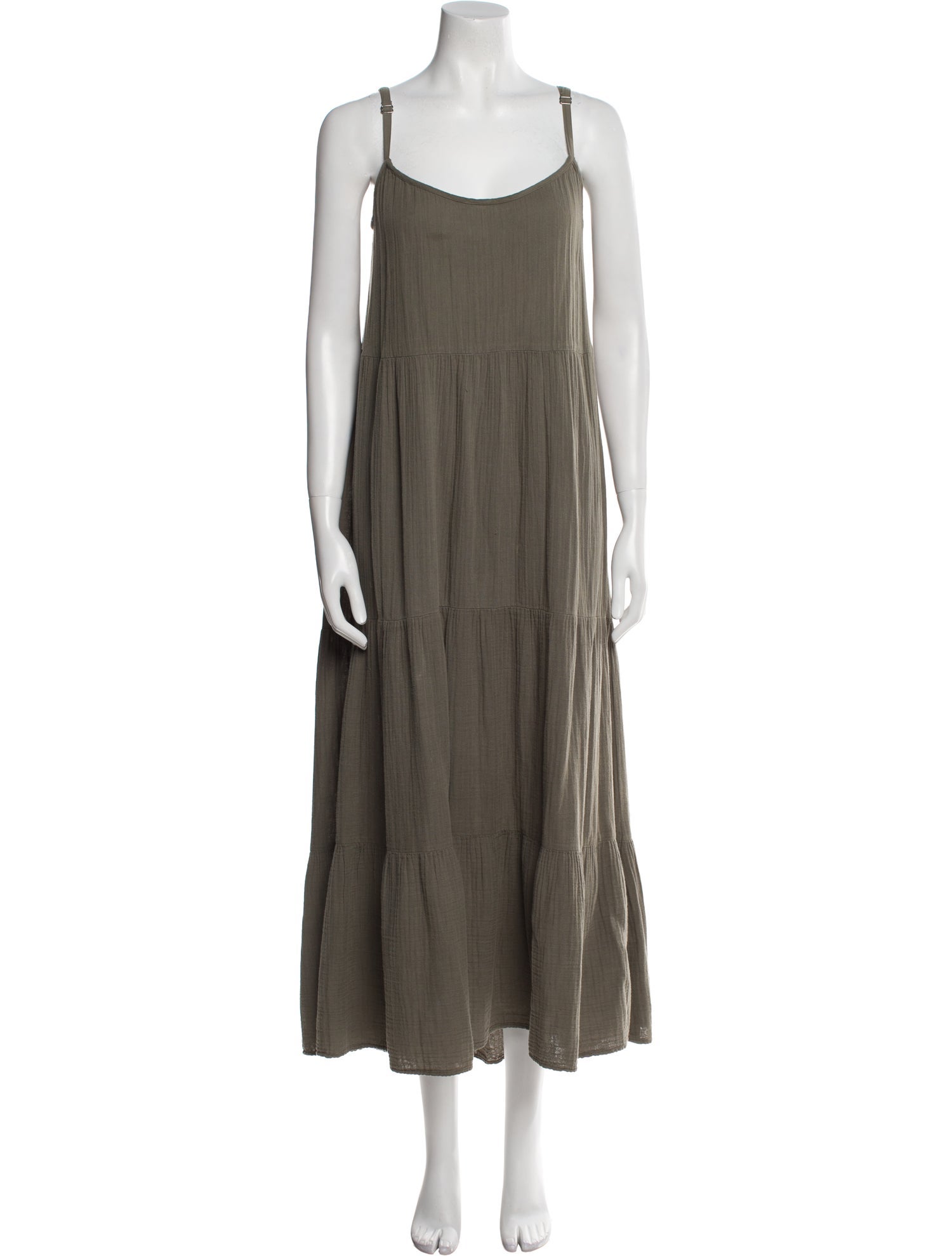 Xirena Scoop Neck Long Dress