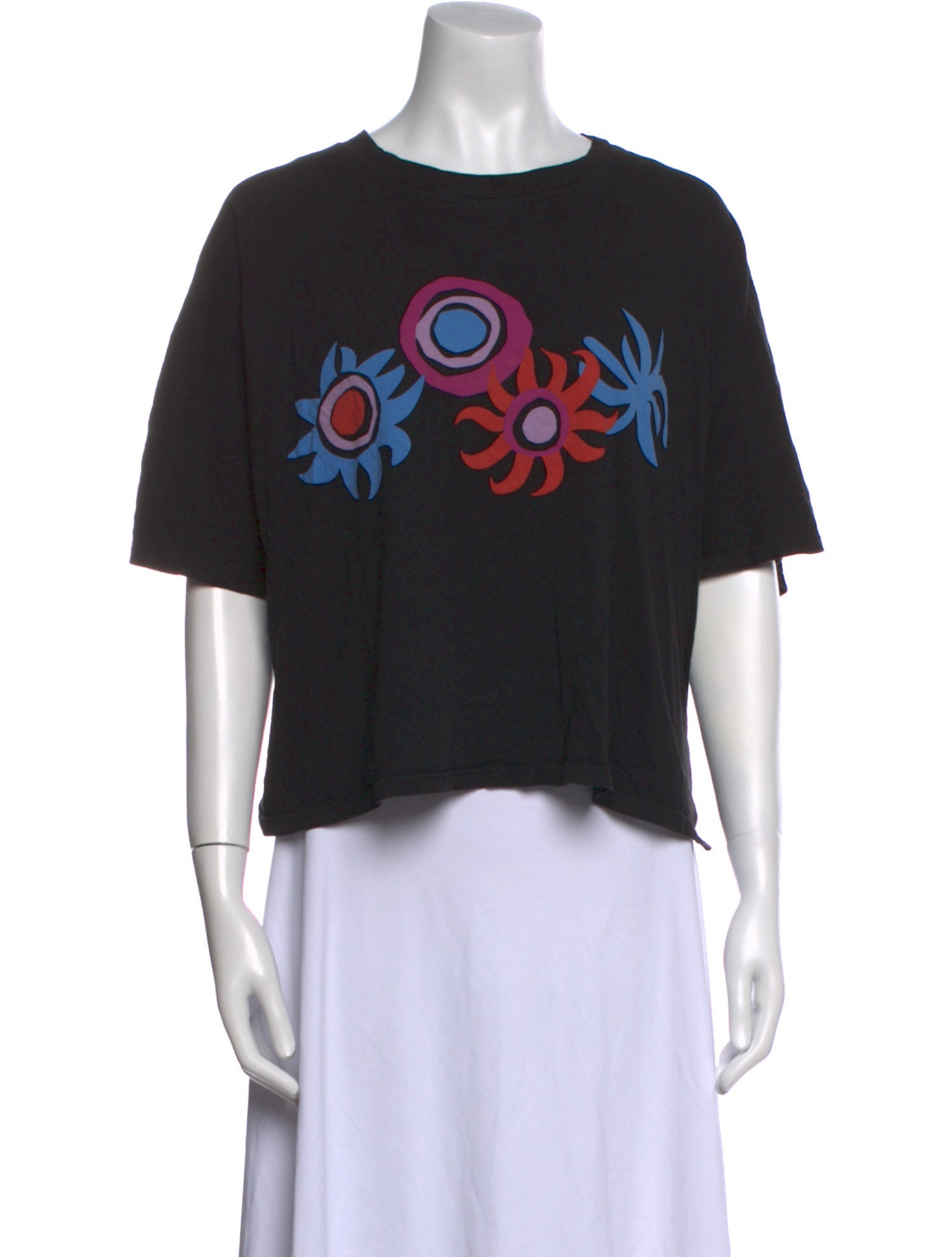 Xirena Graphic Print Crew Neck T-Shirt