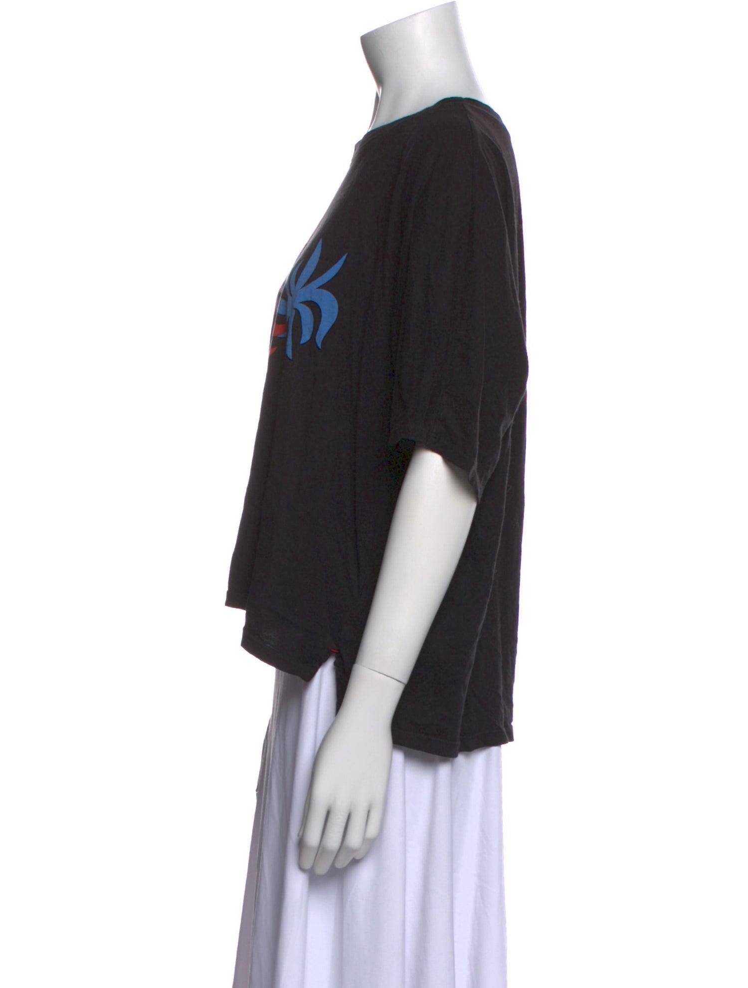 Xirena Graphic Print Crew Neck T-Shirt