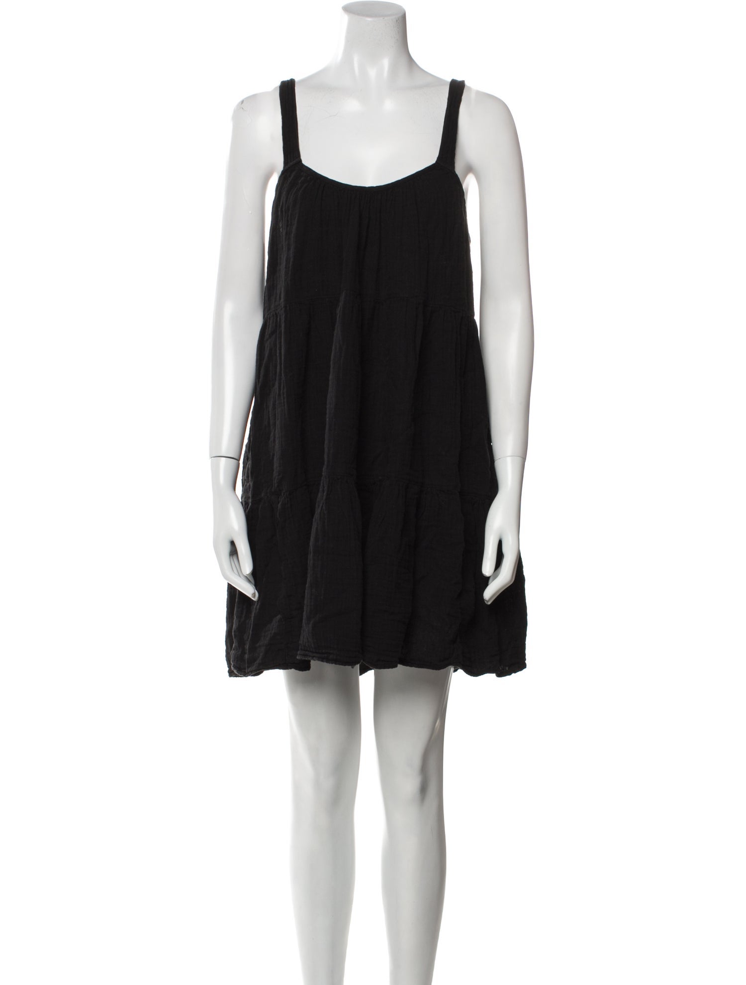 Xirena Scoop Neck Mini Dress