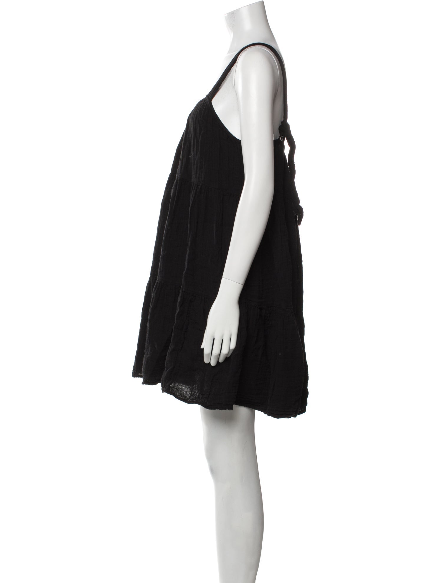 Xirena Scoop Neck Mini Dress