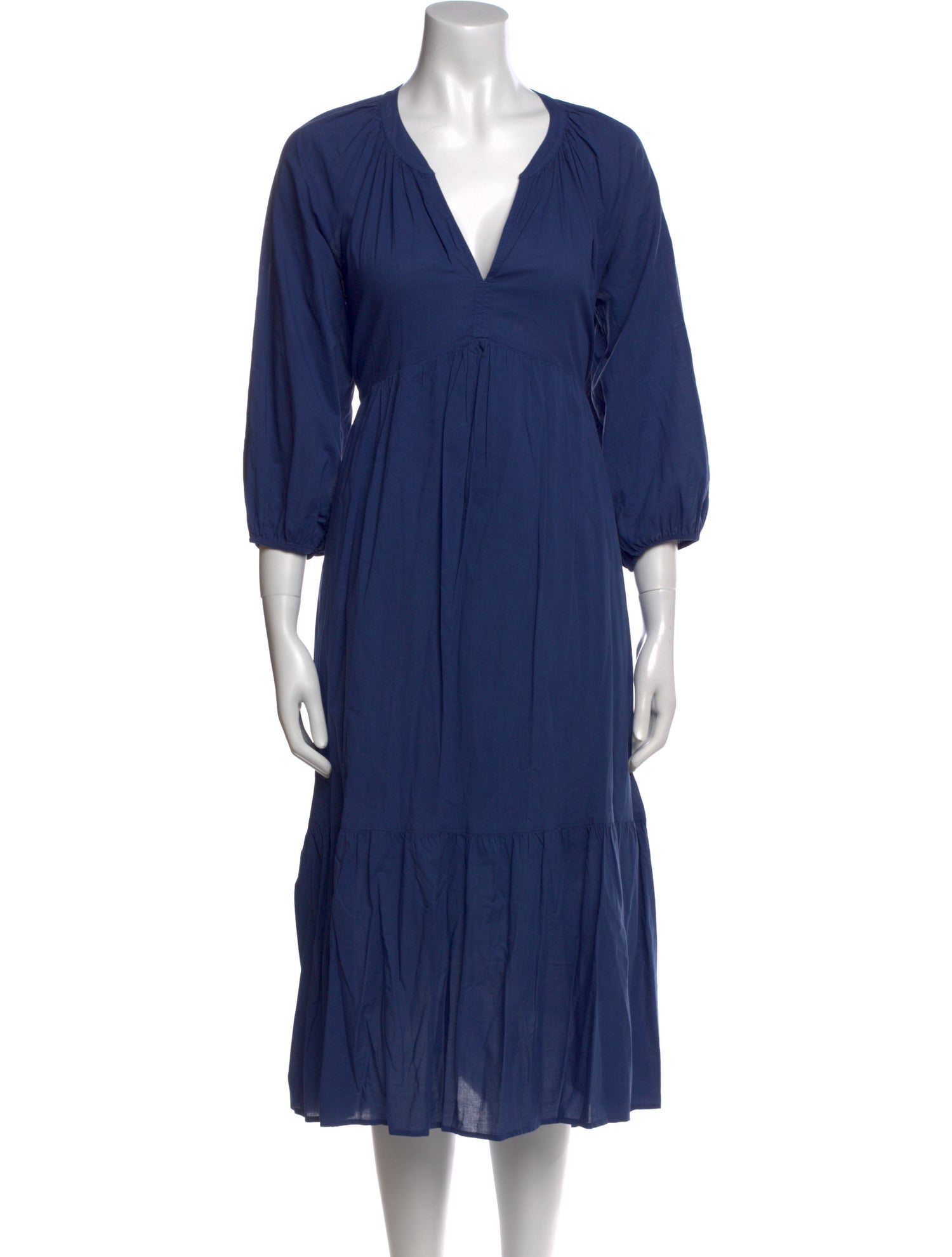 Xirena V-Neck Long Dress