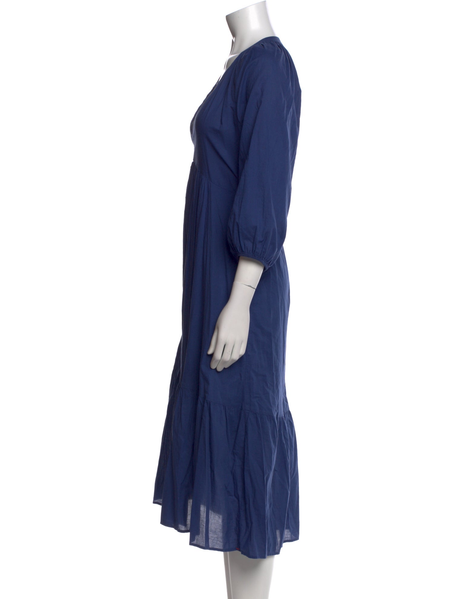 Xirena V-Neck Long Dress