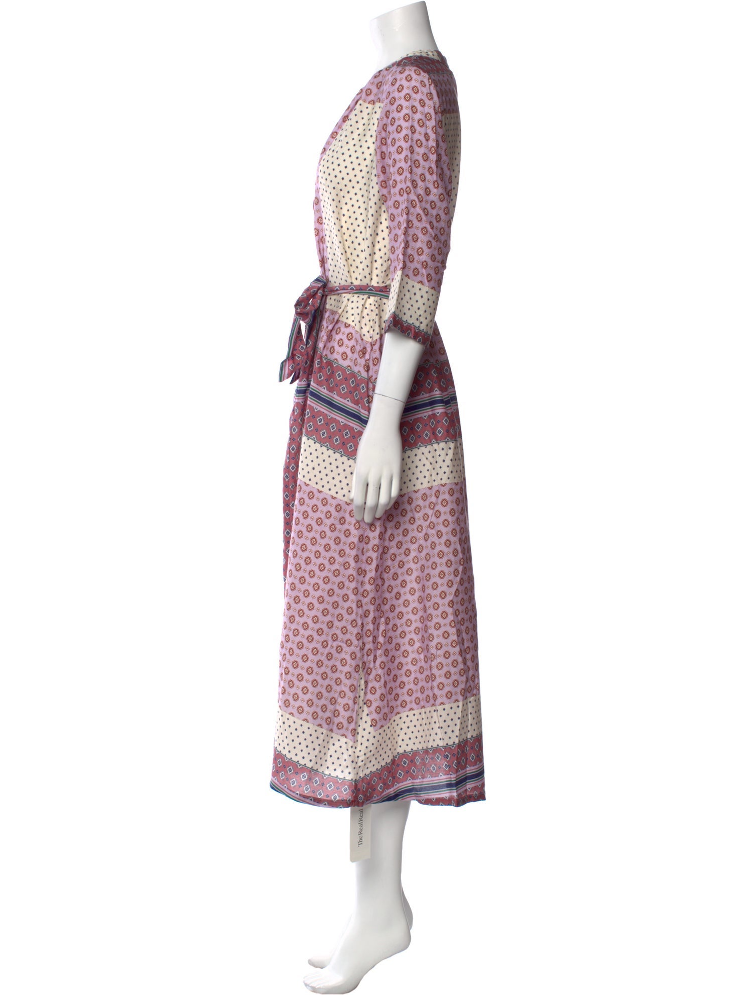 Xirena Printed Long Dress