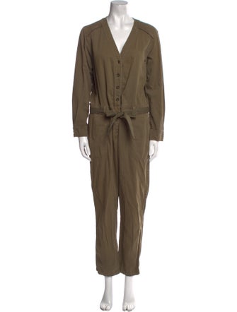 Xirena V-Neck Jumpsuit