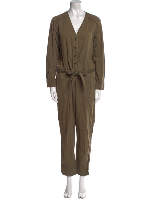 Xirena V-Neck Jumpsuit