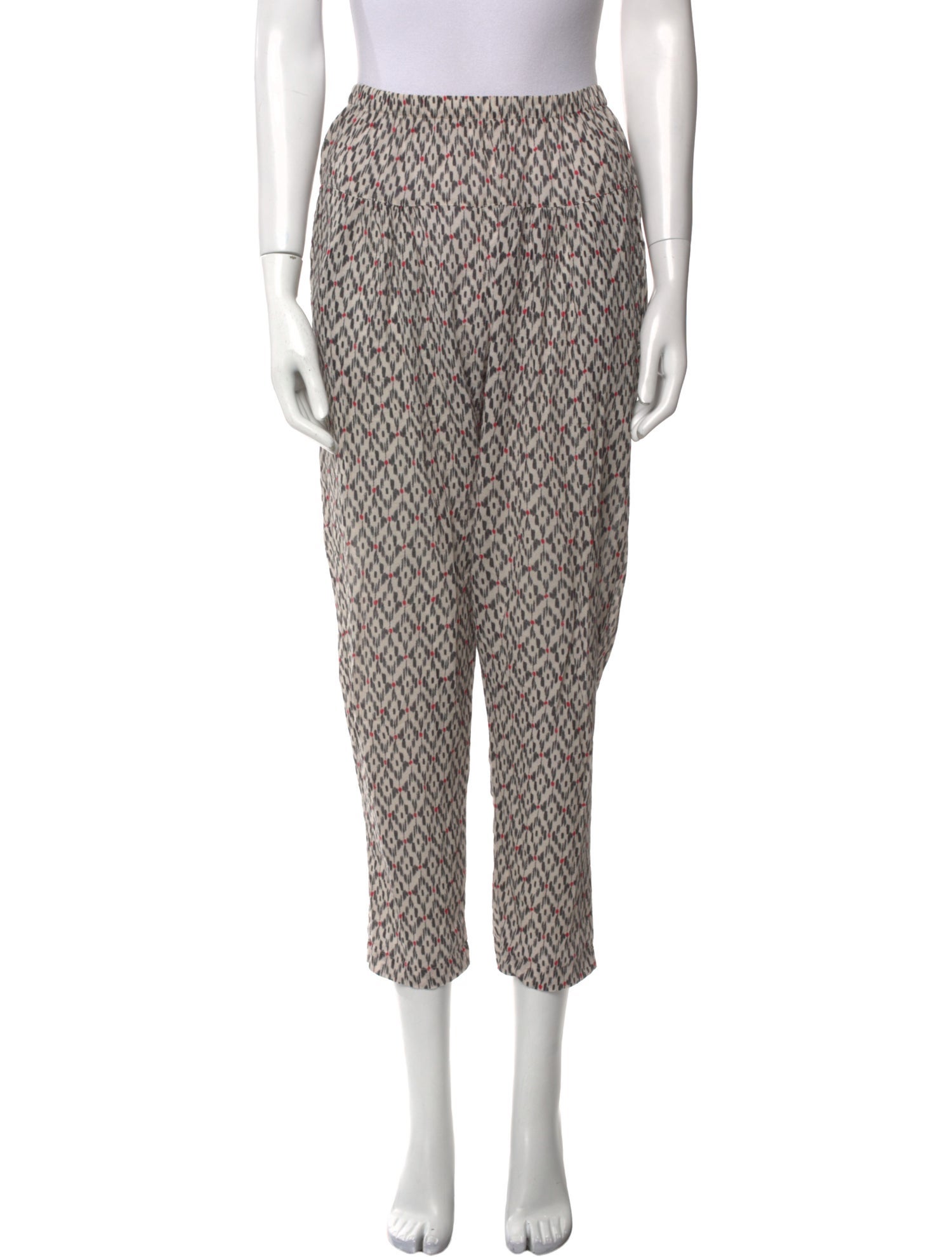 Xirena Printed Skinny Leg Pants