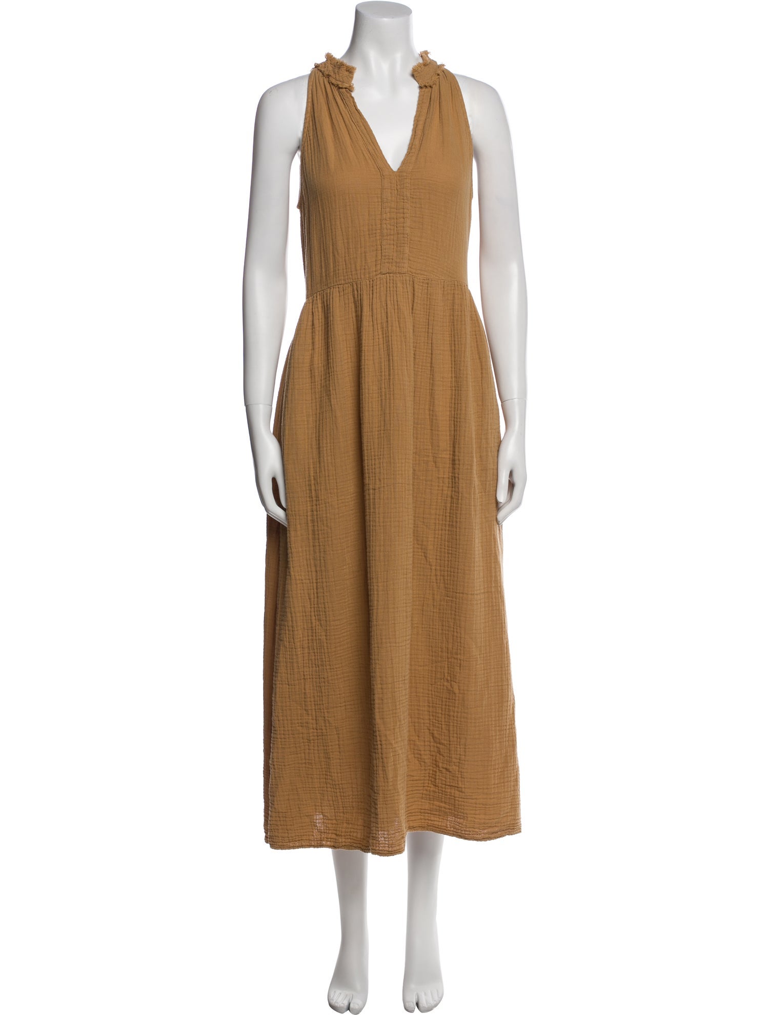 Xirena V-Neck Long Dress w/ Tags