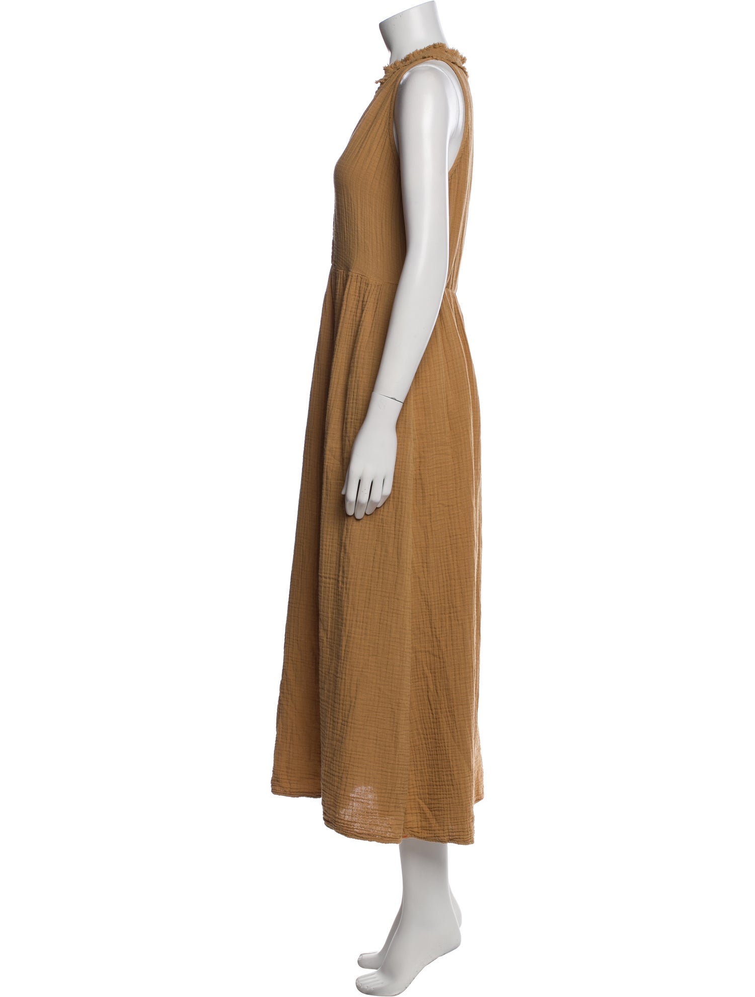 Xirena V-Neck Long Dress w/ Tags