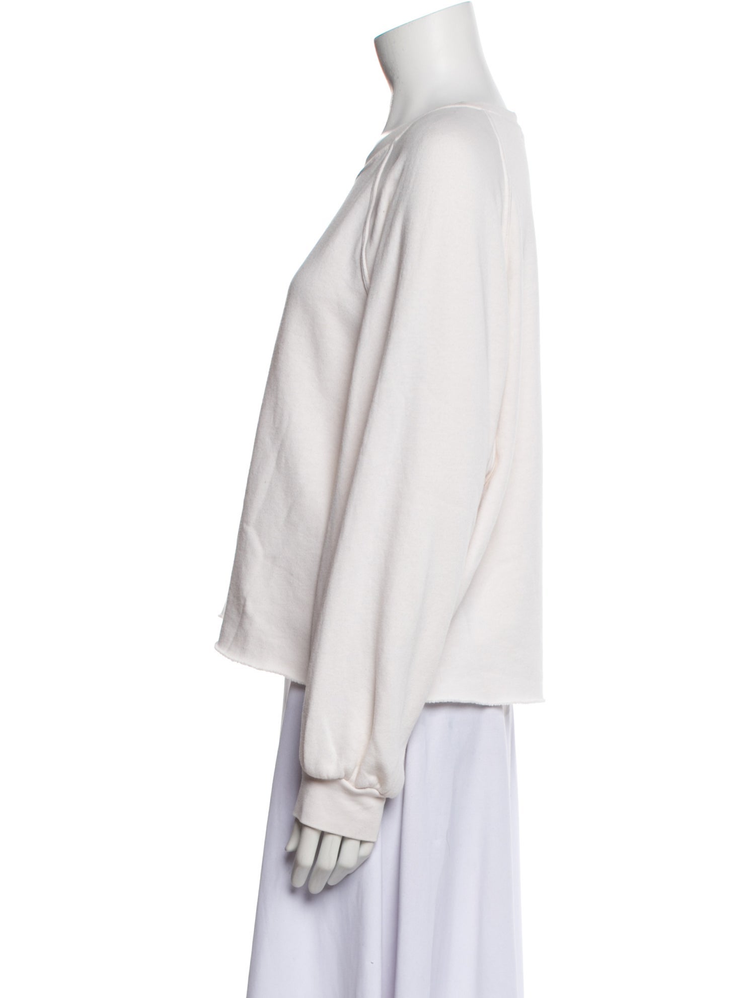 Xirena Bateau Neckline Long Sleeve Sweatshirt