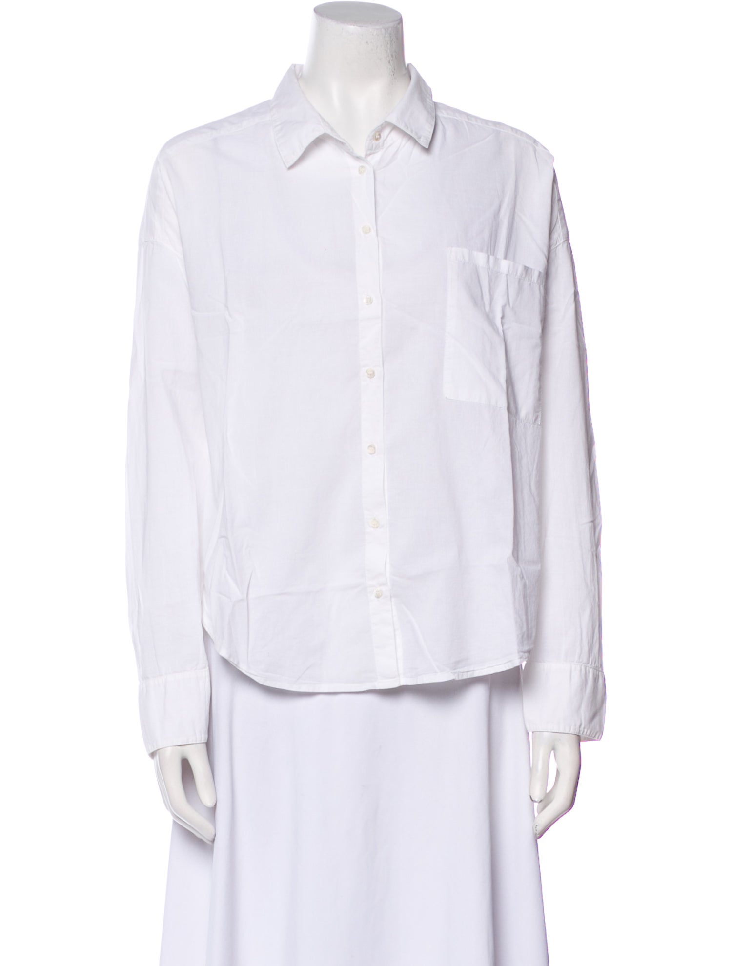 Xirena Long Sleeve Button-Up Top