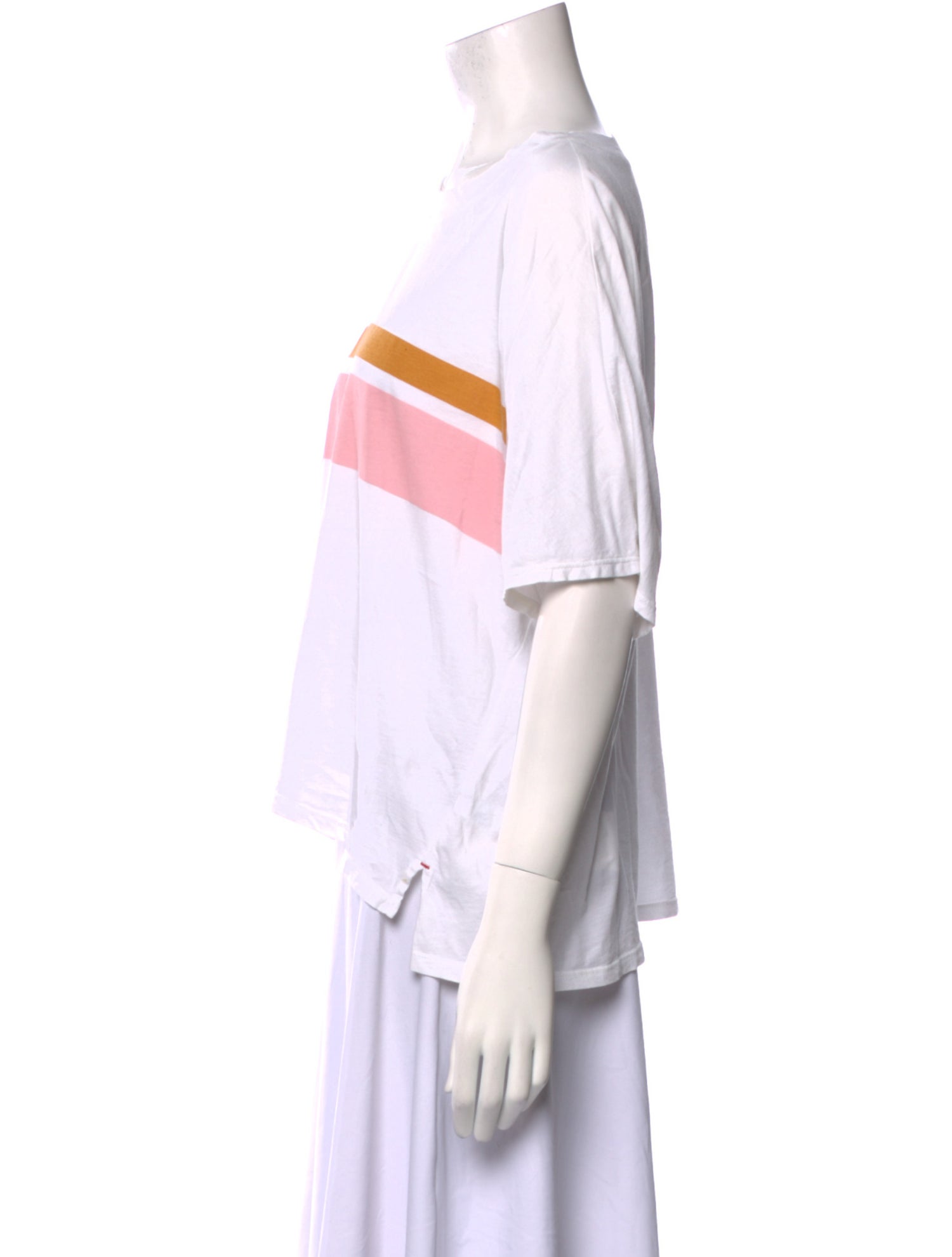 Xirena Striped Scoop Neck T-Shirt