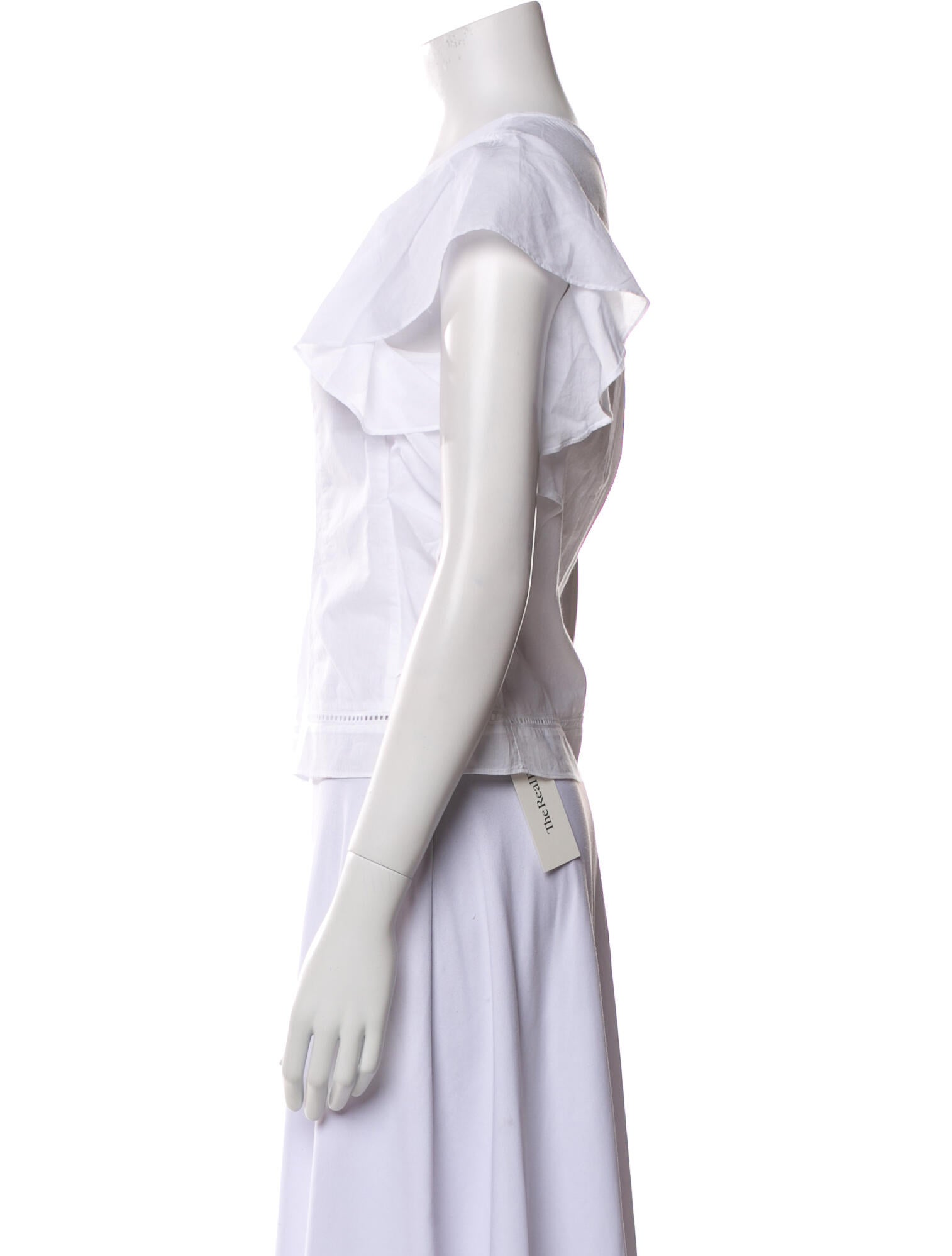 Xirena V-Neck Short Sleeve Crop Top w/ Tags