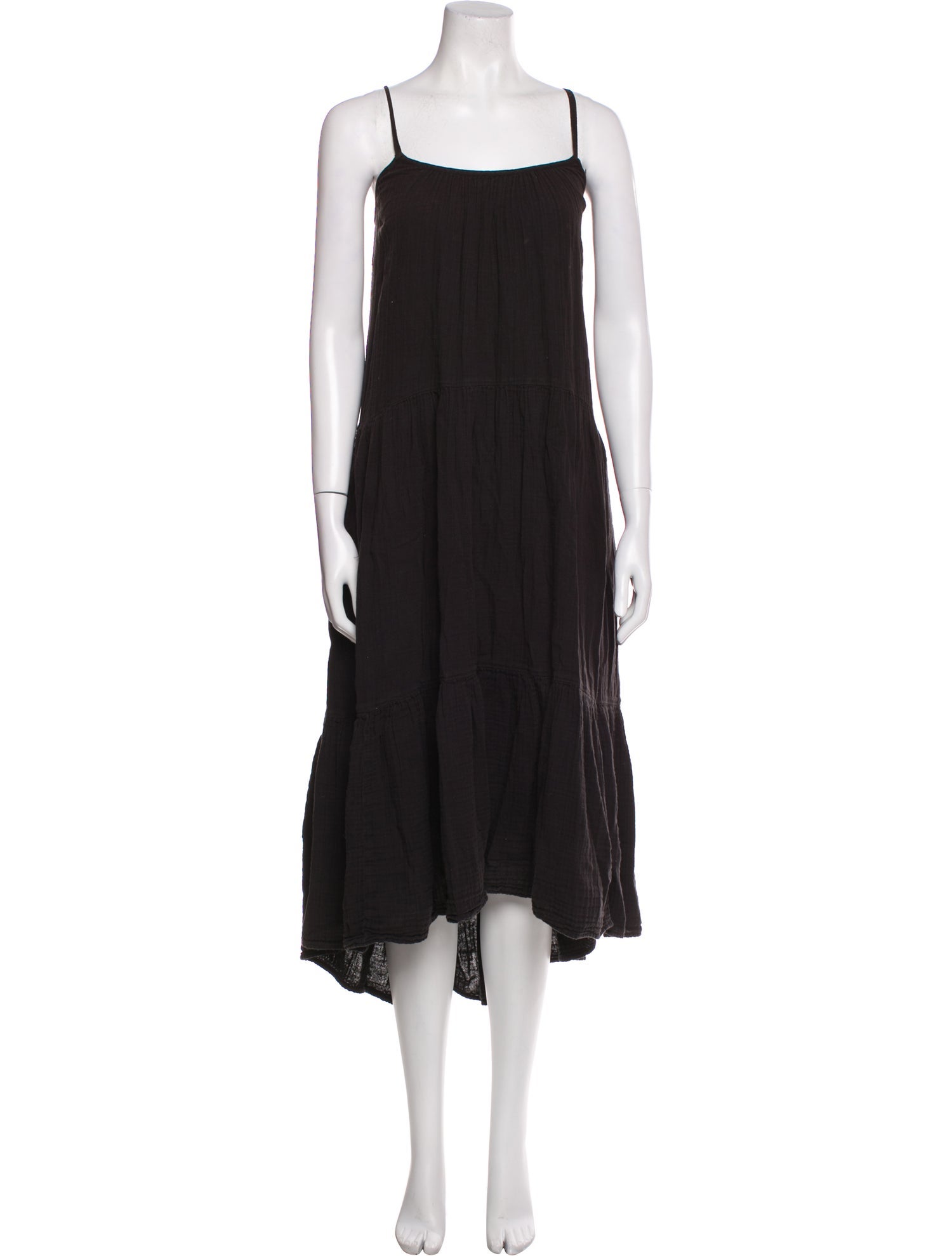 Xirena Square Neckline Long Dress