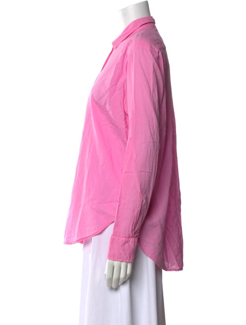 Xirena Long Sleeve Button-Up Top