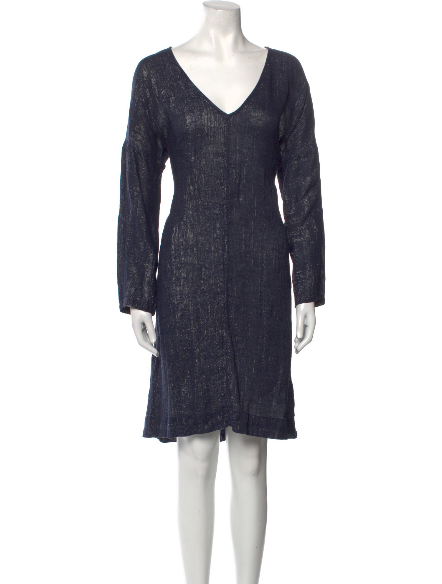 Xirena V-Neck Knee-Length Dress