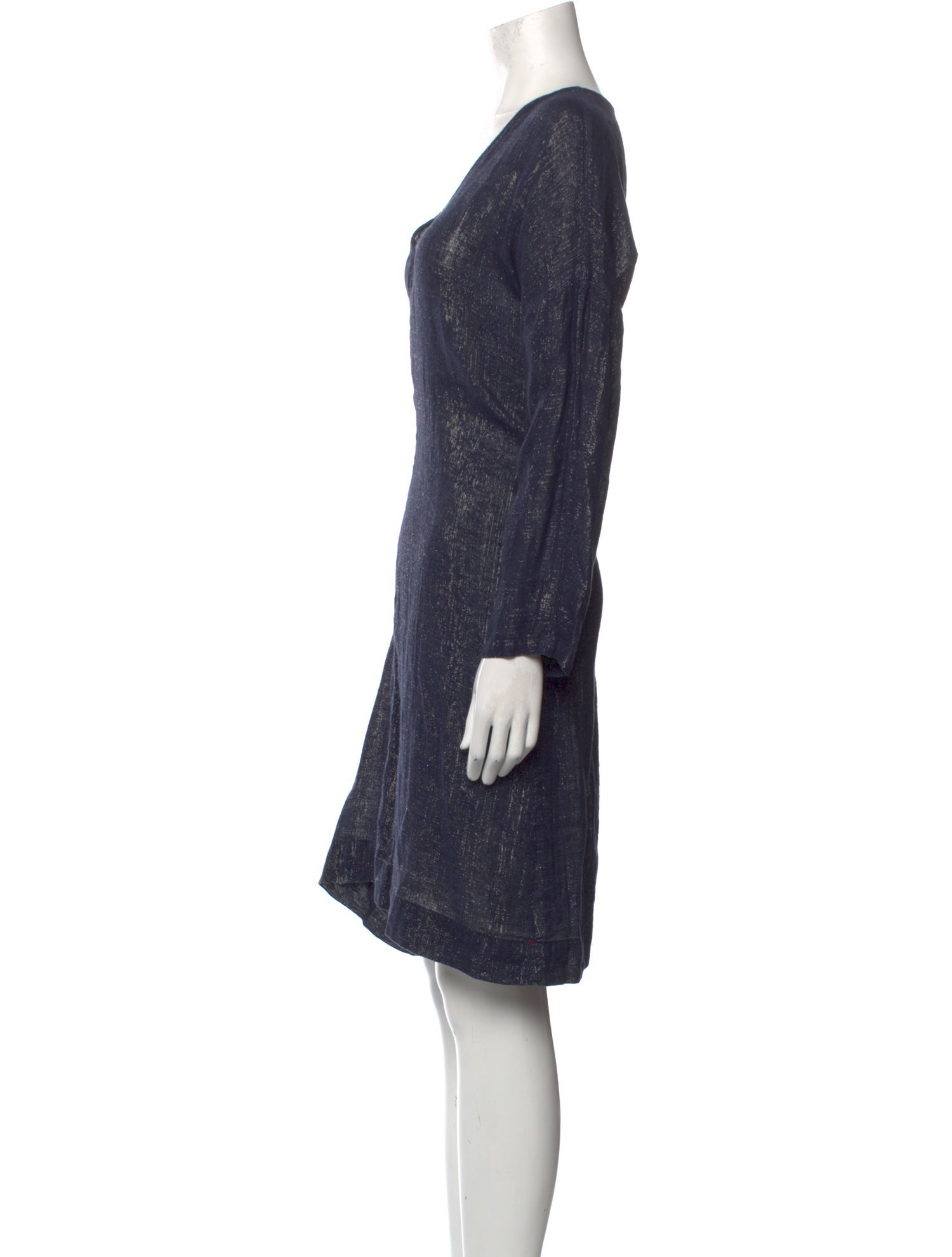 Xirena V-Neck Knee-Length Dress