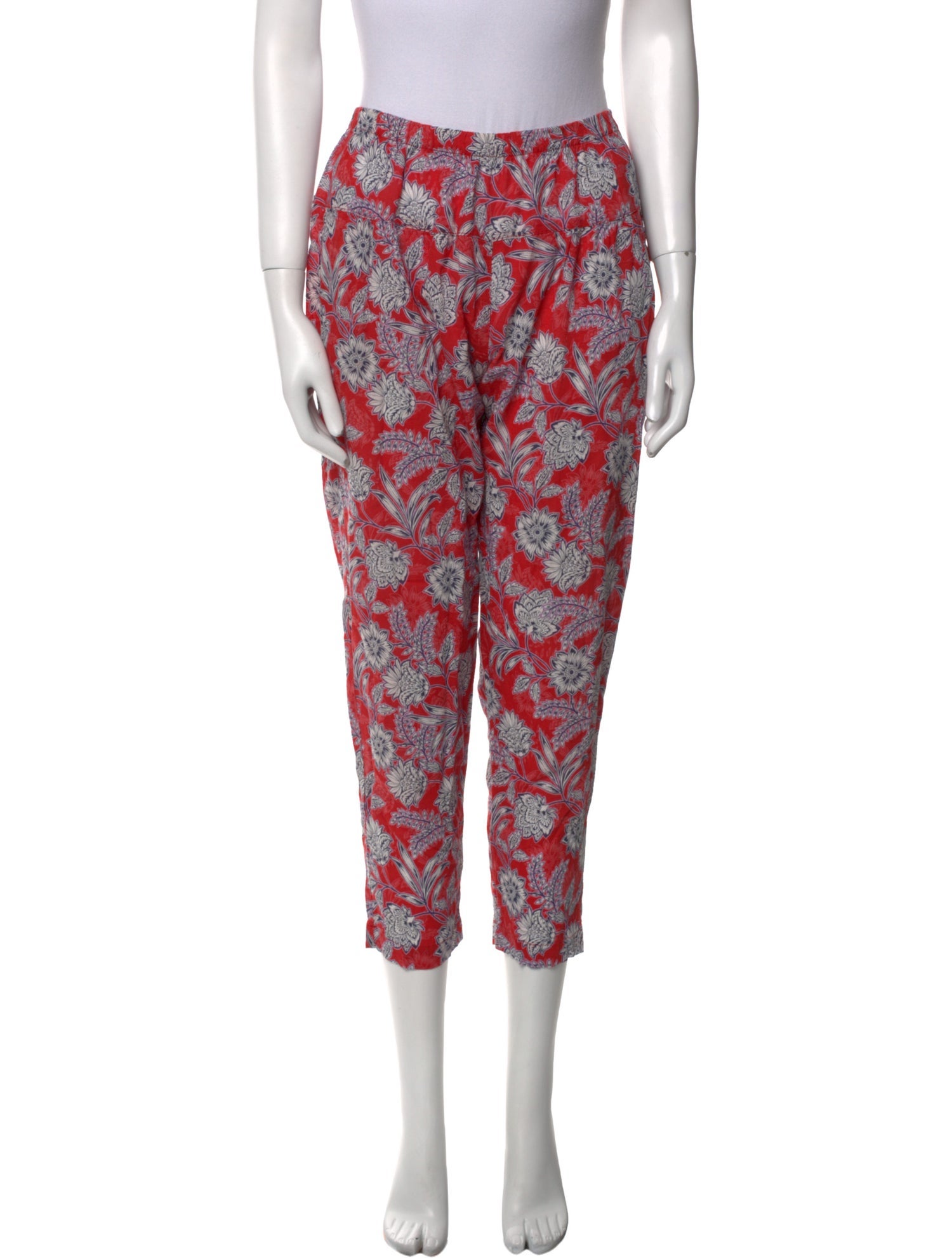 Xirena Printed Skinny Leg Pants