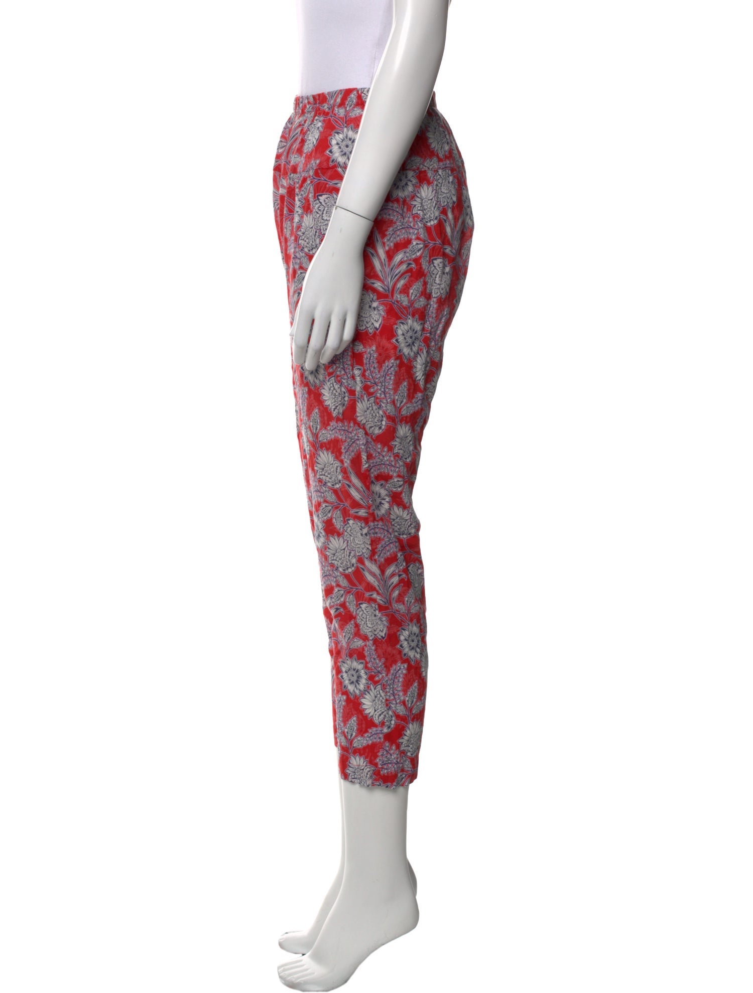 Xirena Printed Skinny Leg Pants