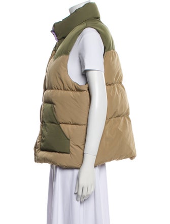 Xirena Colorblock Pattern Vest