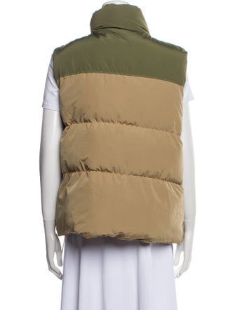 Xirena Colorblock Pattern Vest