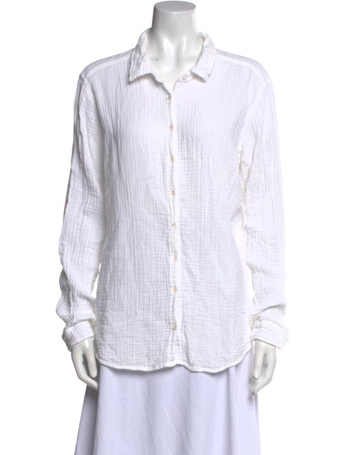 Xirena Long Sleeve Button-Up Top